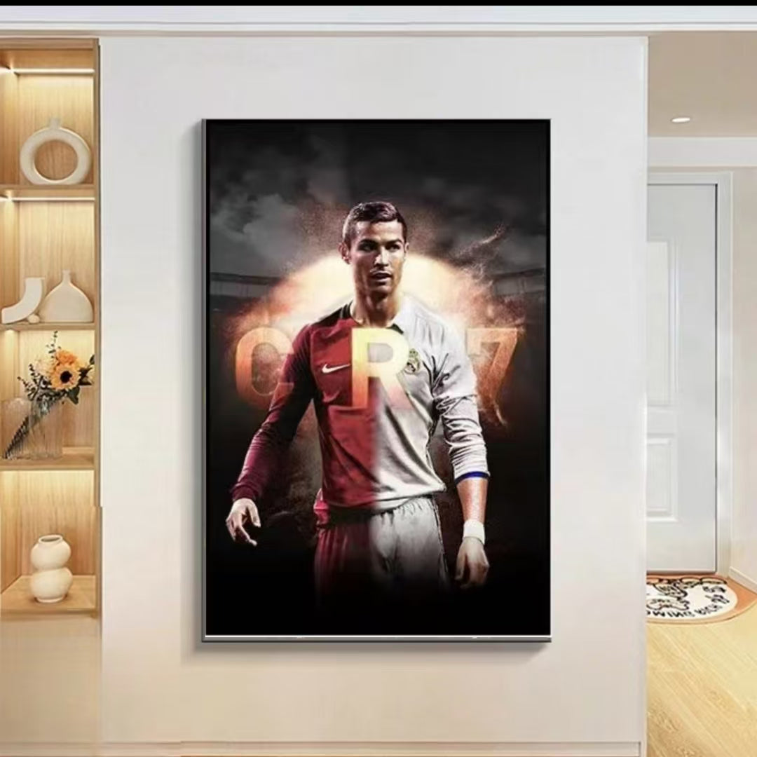 Cristiano Ronaldo Wall Art