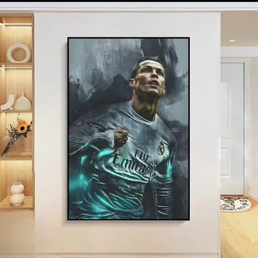 Cristiano Ronaldo Wall Art