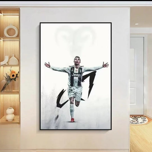 Cristiano Ronaldo Wall Art