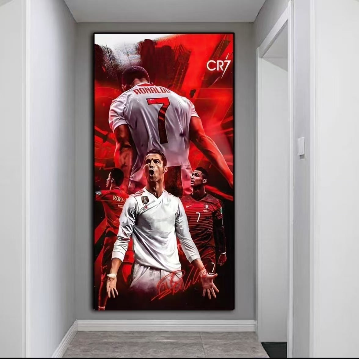 Cristiano Ronaldo Wall Art