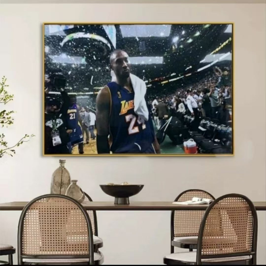 Kobe Bryant Wandkunst