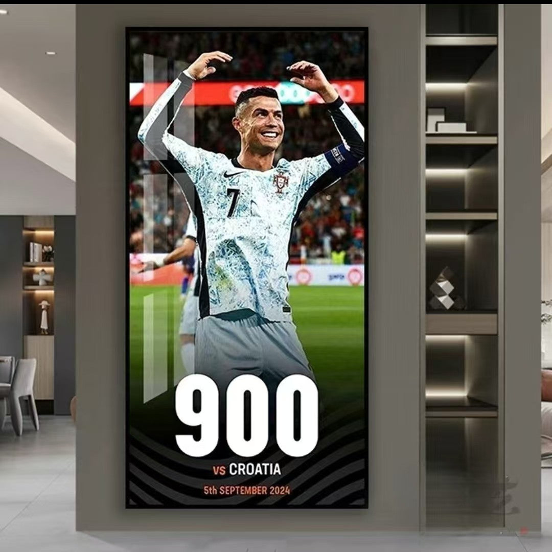 Cristiano Ronaldo Wall Art