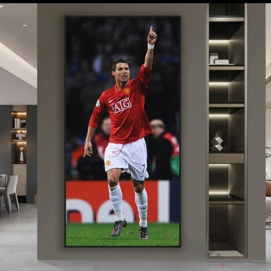 Cristiano Ronaldo Wall Art