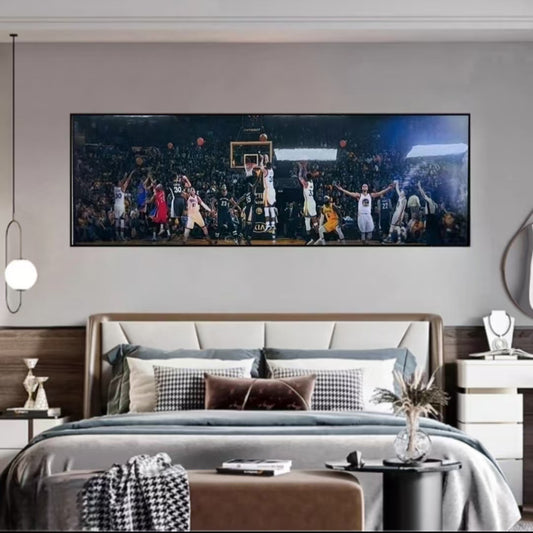 Stephen Curry Wall Art