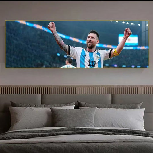 Lionel Messi Wall Art