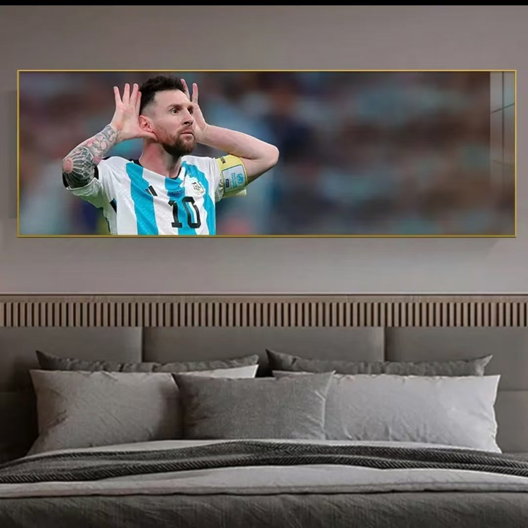 Lionel Messi Wall Art