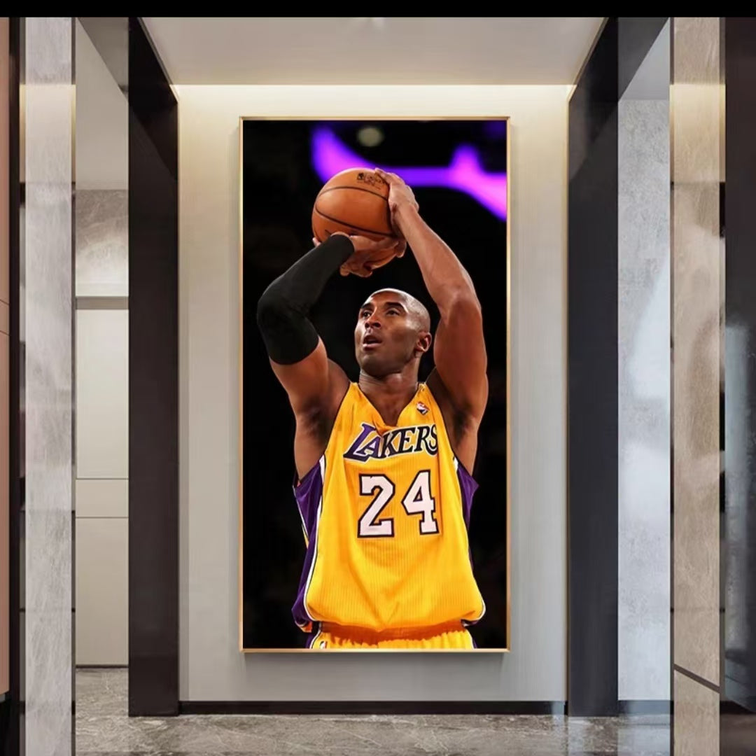 Kobe Bryant Wall Art