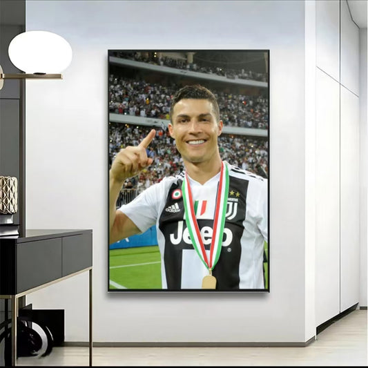 Cristiano Ronaldo Wall Art