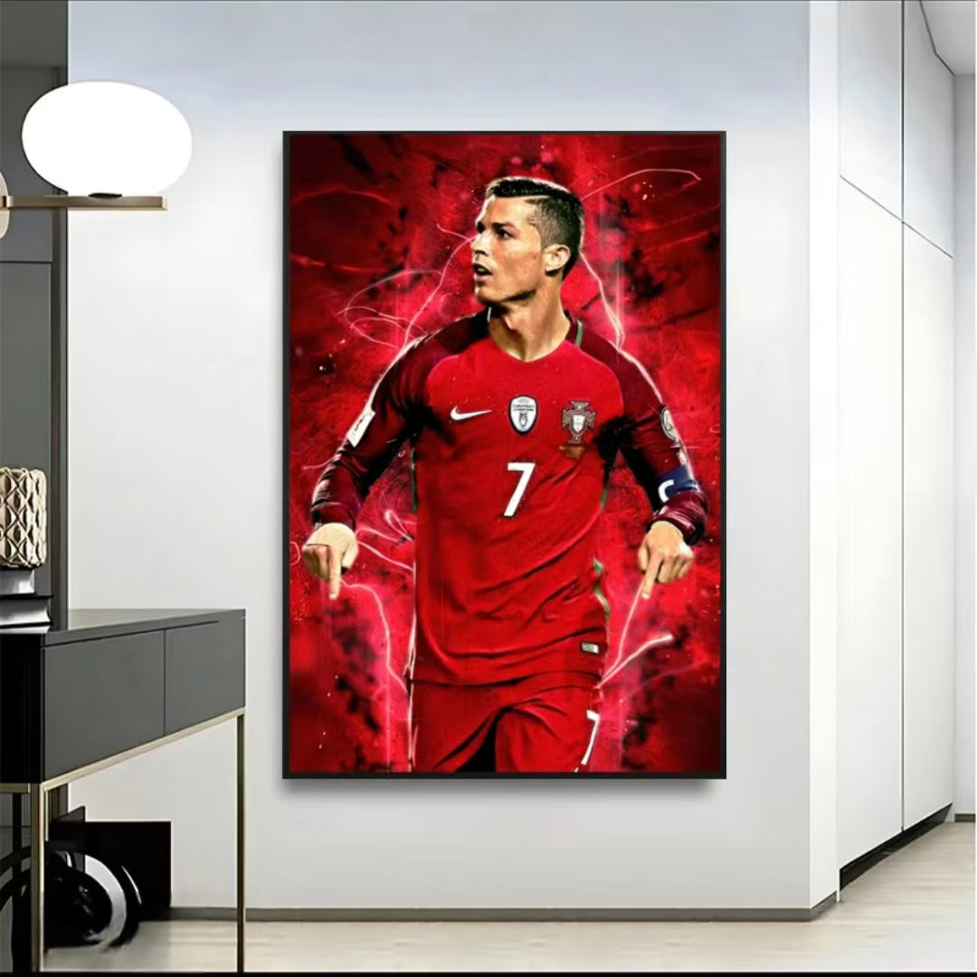 Cristiano Ronaldo Wall Art