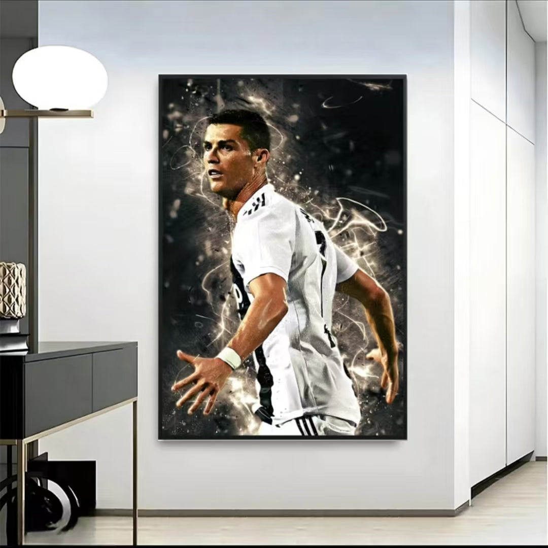 Cristiano Ronaldo Wall Art