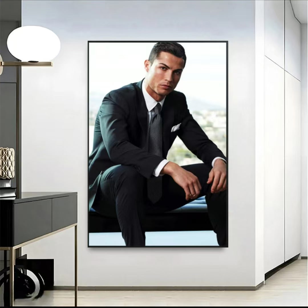 Cristiano Ronaldo Wall Art