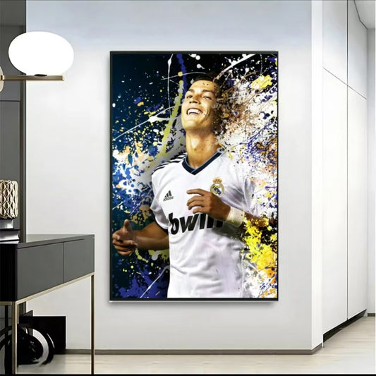 Cristiano Ronaldo Wall Art