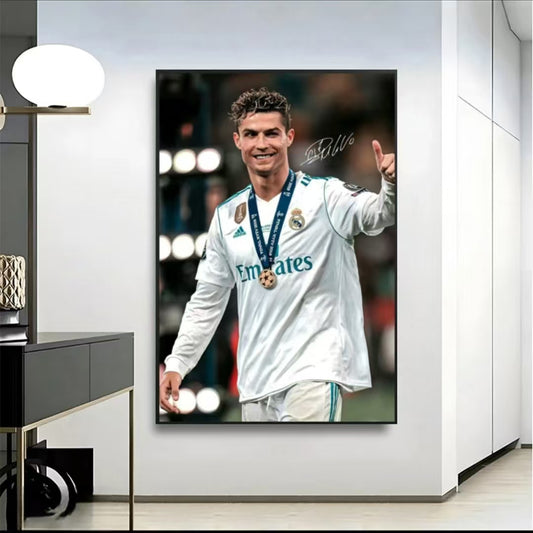 Cristiano Ronaldo Wall Art