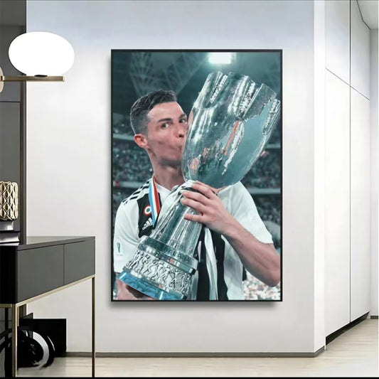 Cristiano Ronaldo Wall Art