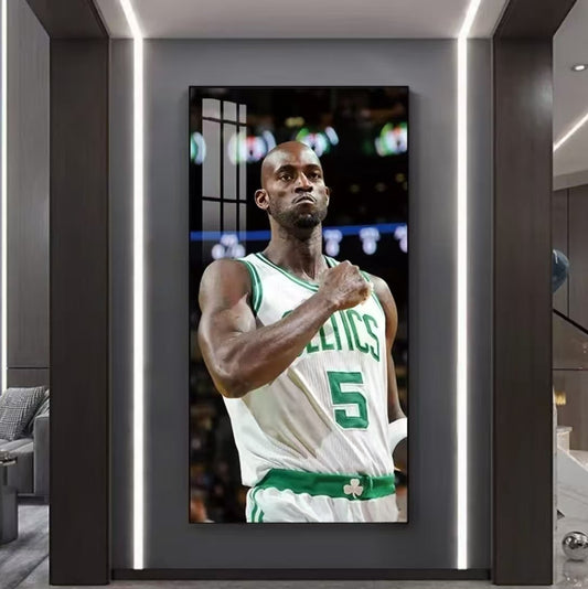 Kevin Garnett Wall Art