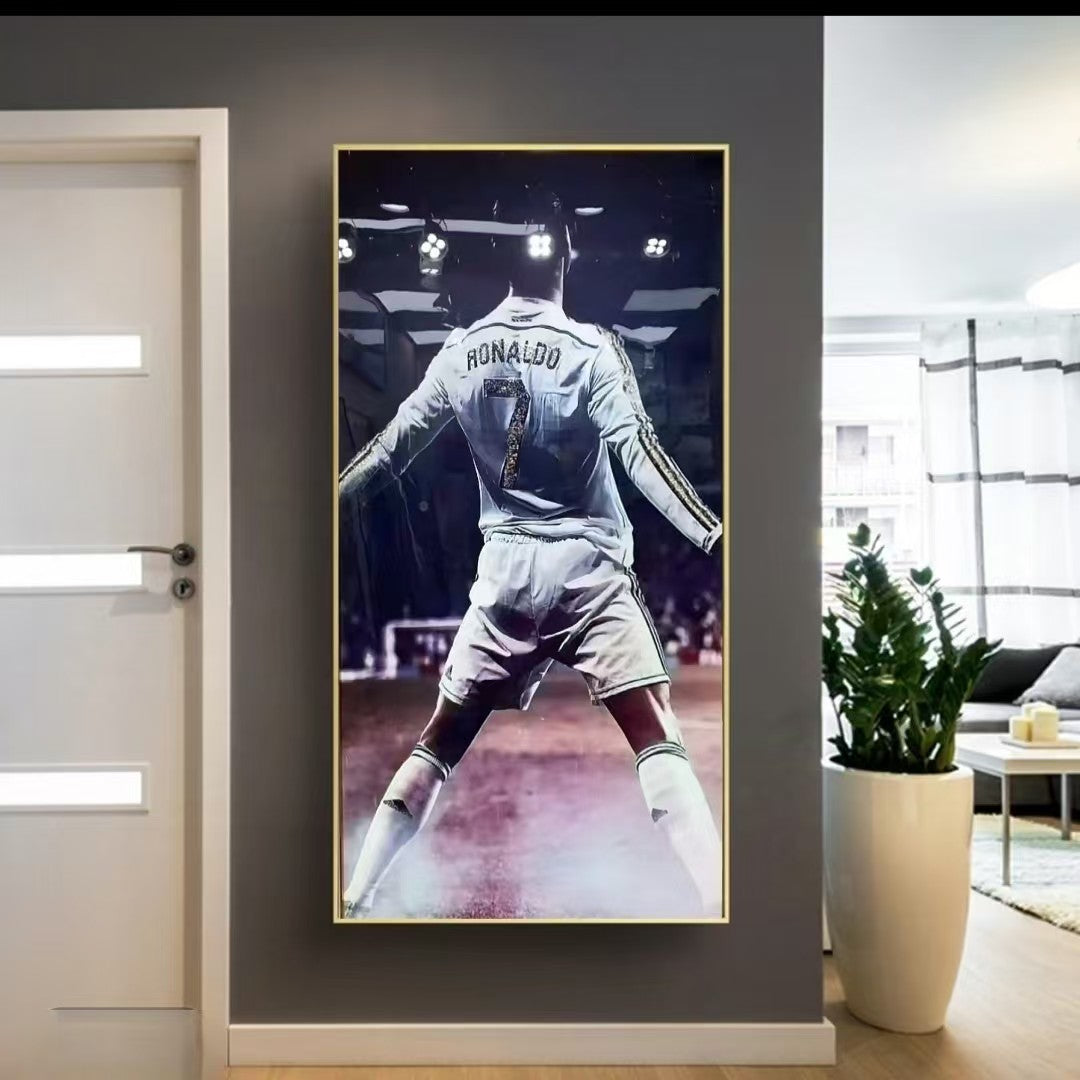 Cristiano Ronaldo Wall Art