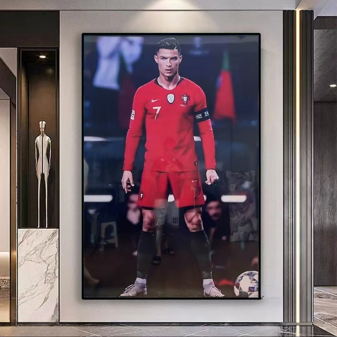 Cristiano Ronaldo Wall Art