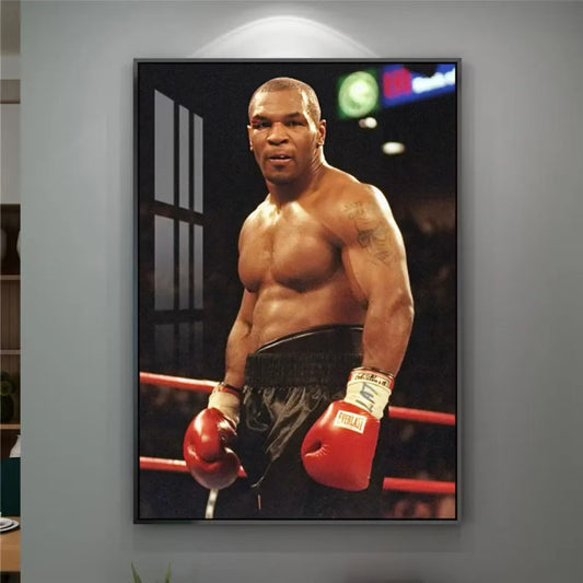 Mike Tyson Wall Art