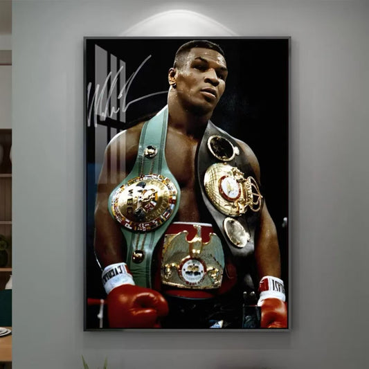 Mike Tyson Wall Art