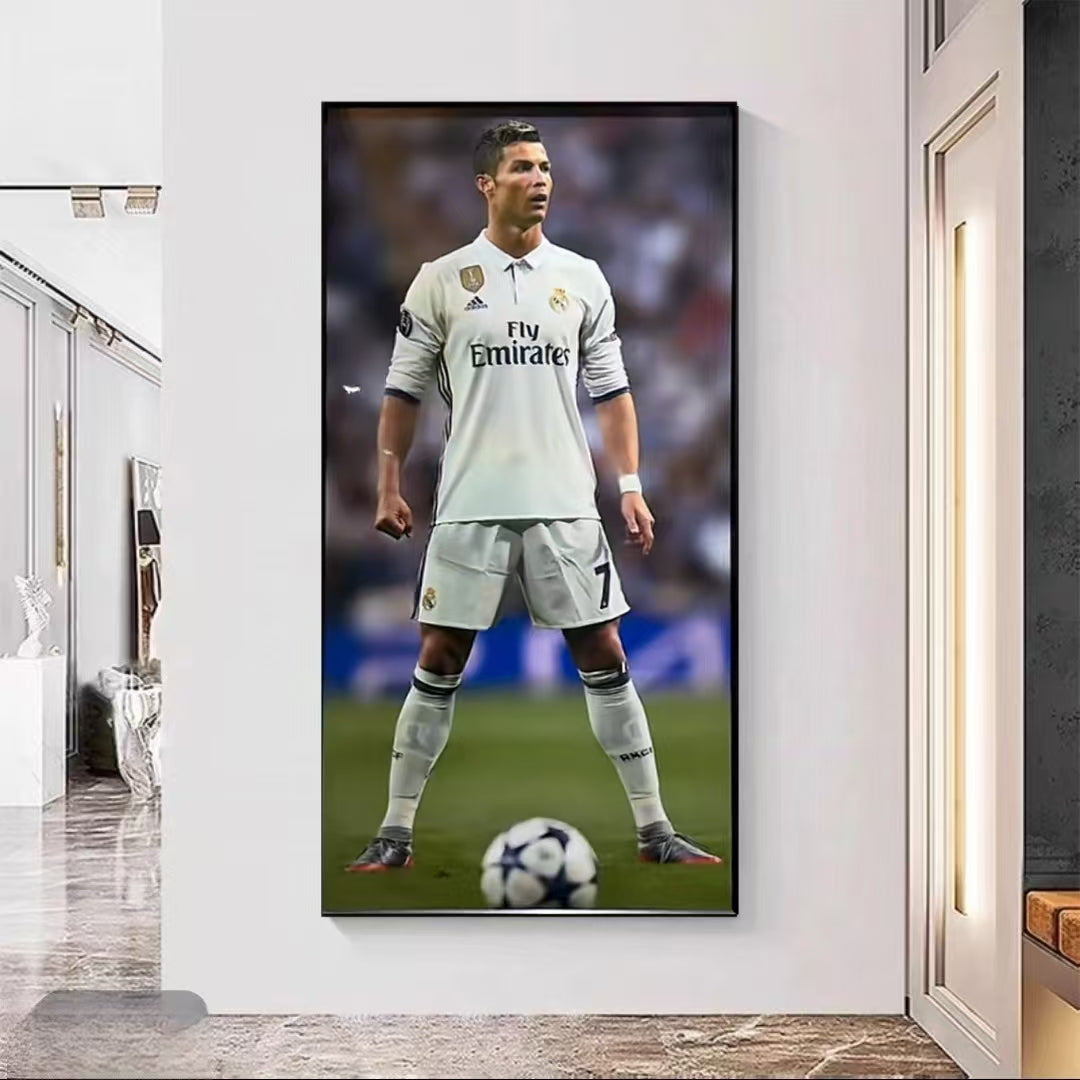 Cristiano Ronaldo Wall Art