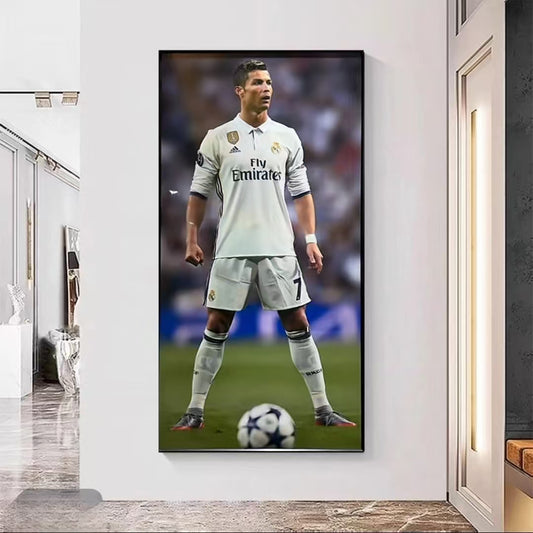 Cristiano Ronaldo Wall Art