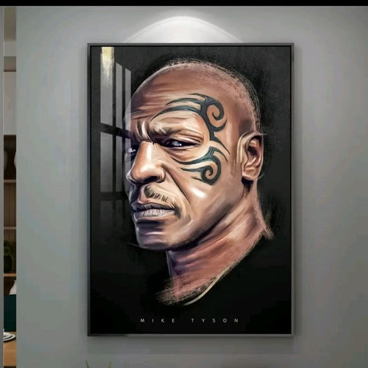 Mike Tyson Wall Art