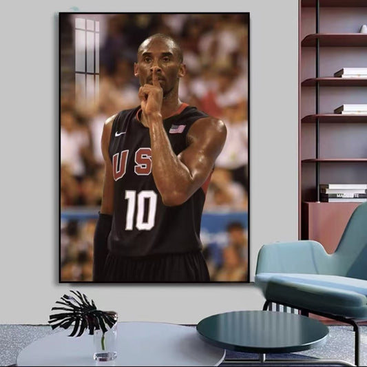 Kobe Bryant Wall Art