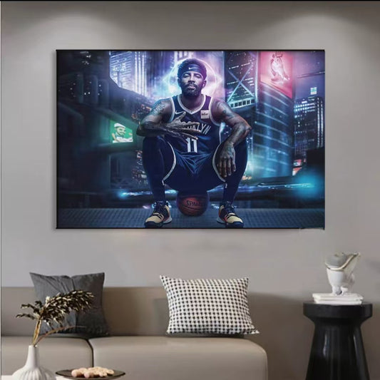 Kyrie Irving Wall Art