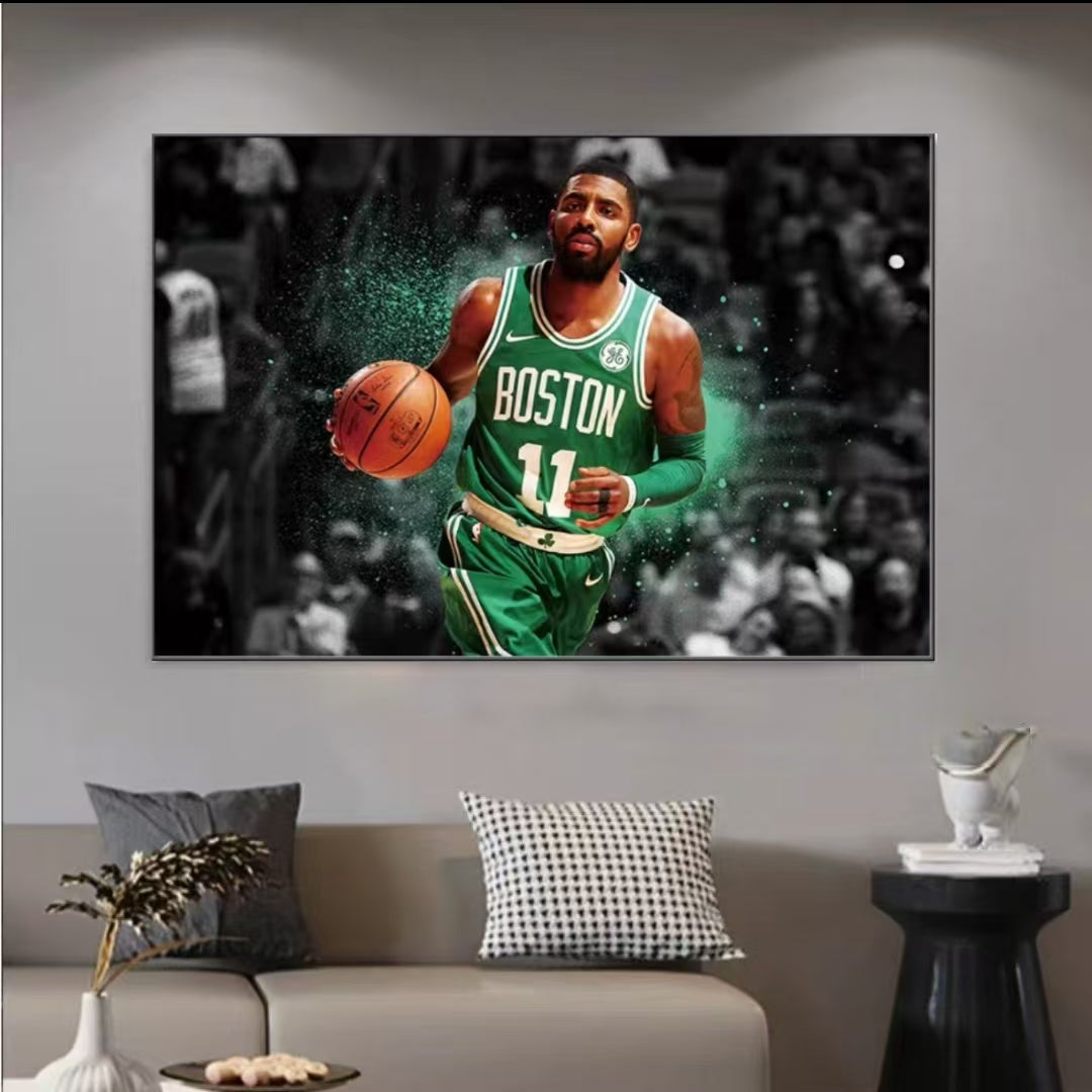 Kyrie Irving Wall Art