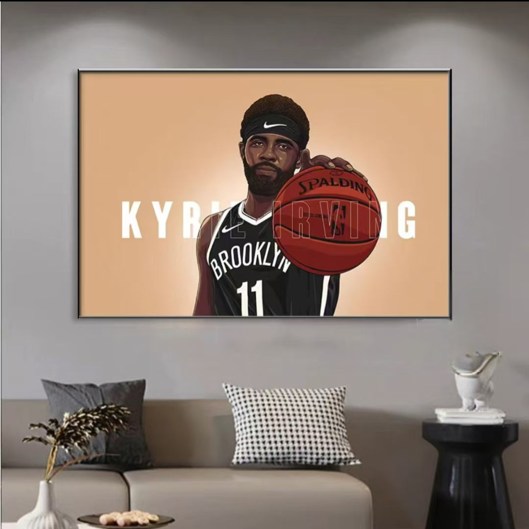 Kyrie Irving Wall Art