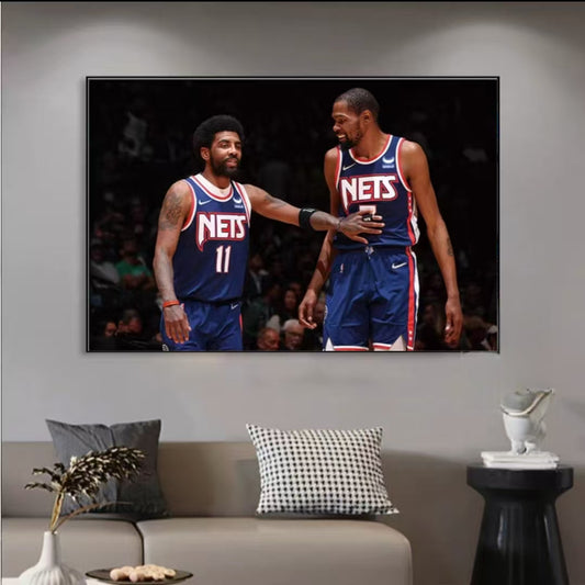 Kyrie Irving Wall Art