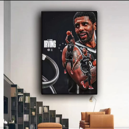 Kyrie Irving Wall Art