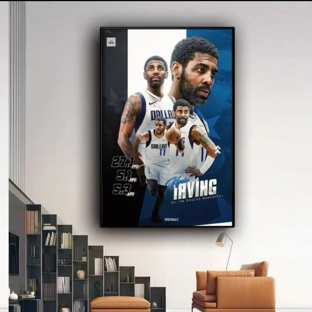 Kyrie Irving Wall Art