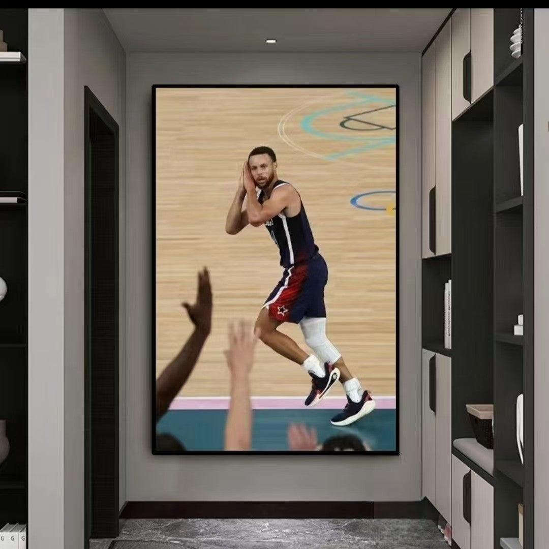 Stephen Curry Wall Art