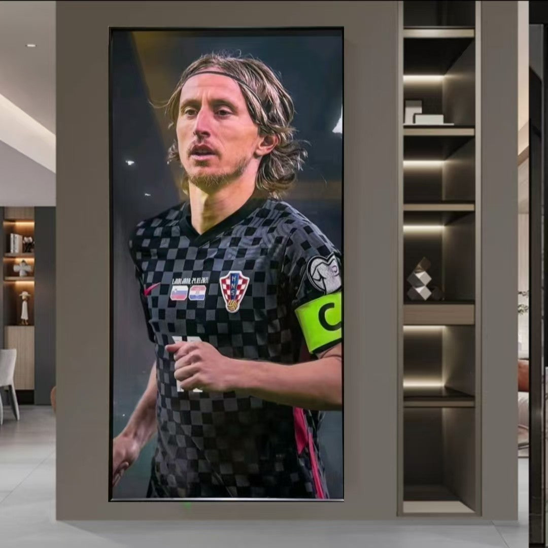 Luka Modric Wall Art