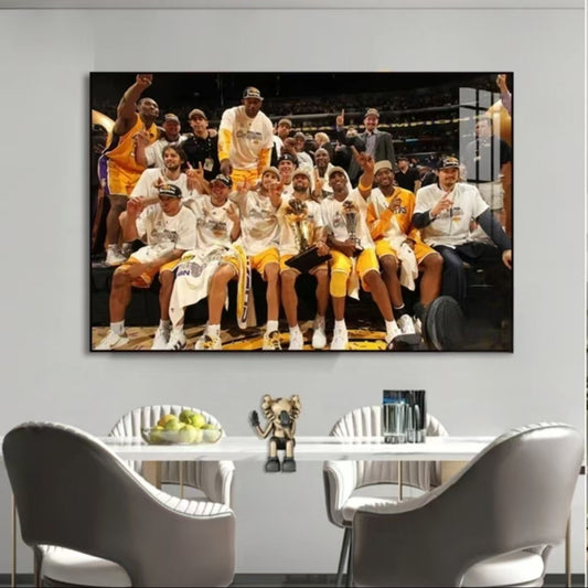 Los Angeles Lakers Wall Art