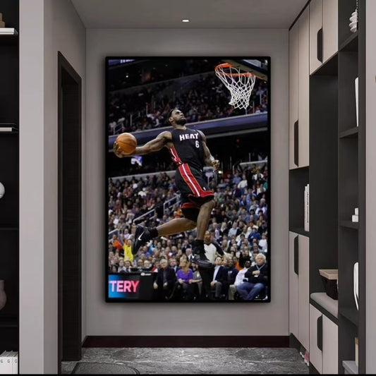 LeBron James Wall Art