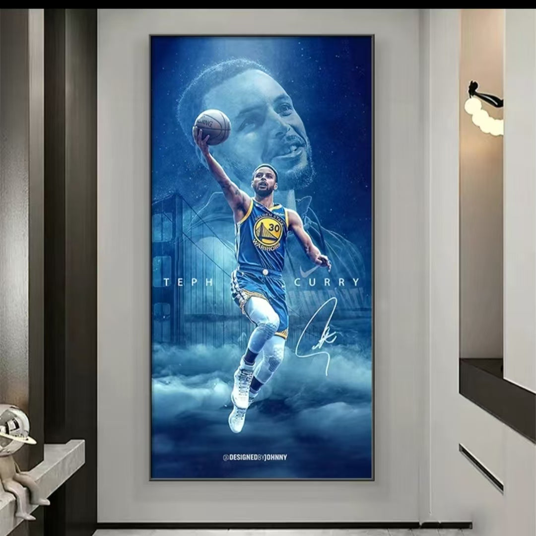 Stephen Curry Wall Art