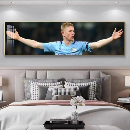 De Bruyne Wall Art
