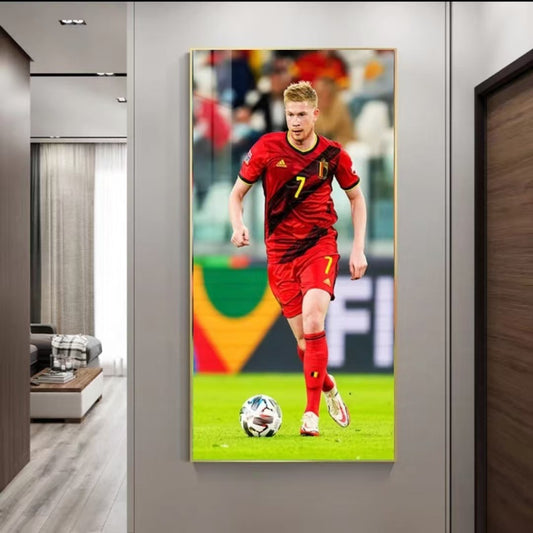 De Bruyne Wall Art