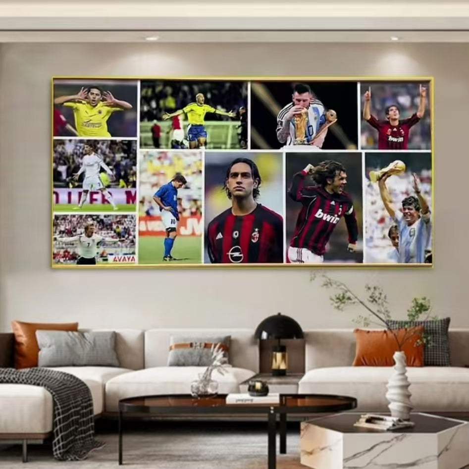 Lionel Messi Wall Art