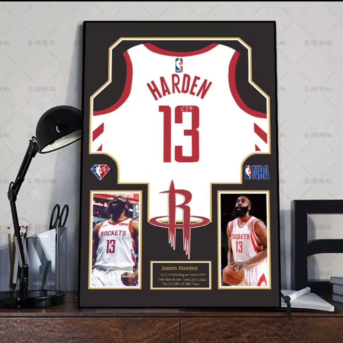 James Harden Wall Art