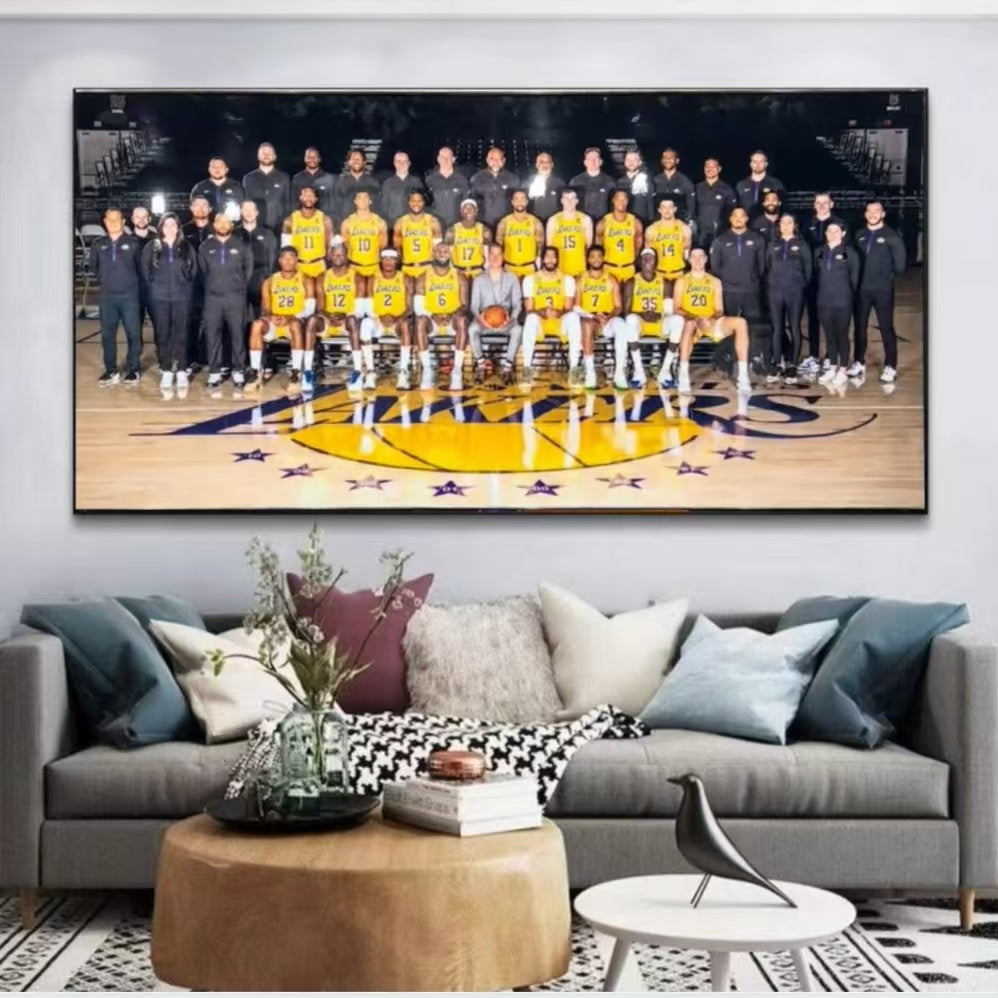 Los Angeles Lakers Wall Art