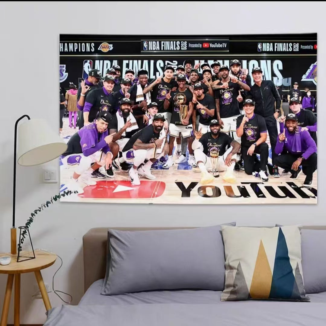 Los Angeles Lakers Wall Art