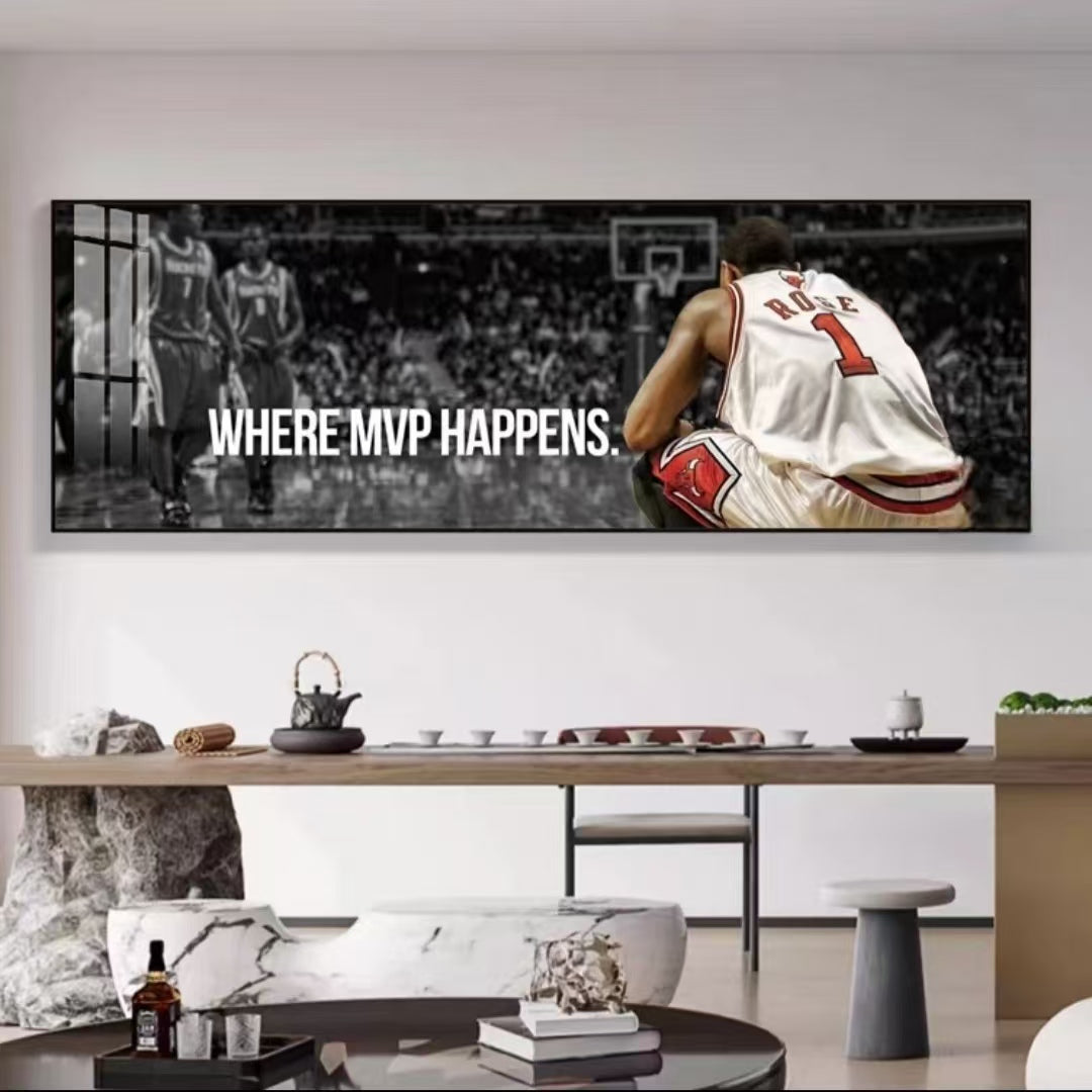 Derrick Rose Wall Art