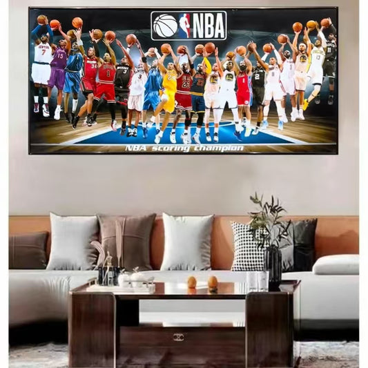 All-Basketball Star Wall Art