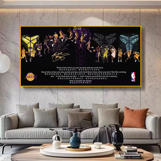 Kobe Bryant Wall Art