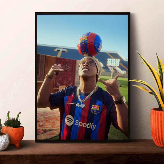 Ronaldinho Decorative Wall Art