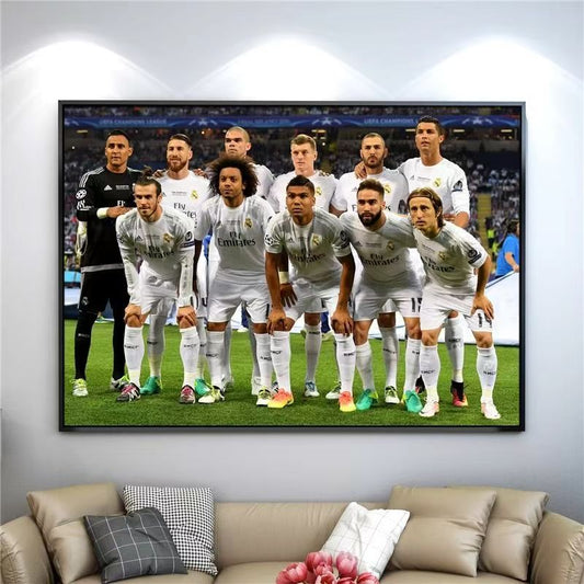 Real Madrid Wall Art