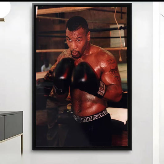 Mike Tyson Wall Art